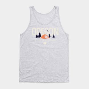 Oregon is my Base Camp Tank Top